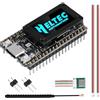 RUIZHI LoRa ESP32 V4 Moduli con Meshtastic LoRa ESP32 V4 WiFi Bluetooth Module con GPS 0.96″ OLED Display e 1262 Chip ESP32-S3R2 MCU 16M Flash Compatibile con Arduino Meshtastic LoRaWAN IoT