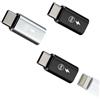 HOYULLI 65W Adattatore Ricarica Lightning Femmina A USB C Maschio(3pack) per IPhone Adapter Apple Cavo Jack Tipo C Connettore Adattatori Spinotto Type-c Caricabatterie Accessori Compatibile Per Samsung L-tp