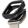 Ringke Air Sports Compatibile con Cover Apple Watch 9/8 / 7 41mm, SE3 / SE2 / SE / 6/5 / 4 40mm, Custodia Antiurto Robusta Resistente Graffi TPU - Black