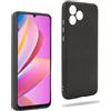 REY Cover in Gel TPU Nera per OUKITEL C53, Ultra Sottile 0,33 mm, Morbido Flessibile, Custodia Silicone