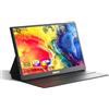 BENFEI Monitor portatile da 15,6 pollici, display da gioco FHD 1080P HDMI USB-C, schermo IPS HDR ultrasottile con cover intelligente e altoparlanti, monitor esterno plug & play per laptop