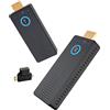 FAIRBEE HDMI Wireless, FAIRBEE 4K Trasmettitore e Ricevitore HDMI Wireless, 98FT wireless H-DMI Extender Kit, Supporta 16TX a 1RX, Plug&Play, Trasmissione Radio H-DMI Streaming Multimediale Video/Audio Per
