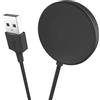Bicmice 1M Cavo di ricarica per Samsung Galaxy Watch 5 Pro,5 Caricabatterie Samsung Galaxy 4,4 Classic, 3, Caricabatterie per orologio Galaxy Active 2,1 Supporto per dock di ricarica di ricambio intelligente