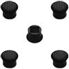 MMOBIEL 5 pezzi Rubber TrackPoint Keyboard Mouse nero con cappuccio nero a cupola morbida e puntatore per Laptop Pointer per HP Pavilion/Envy/Spectre/EliteBook/Omen/Stream/Chromebook