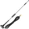 Annadue Kafuty SMA Antenna Maschio 10dBi ad Alto Guadagno 433 MHz 31 cm Magnetica a Ventosa, per Modulo Wireless
