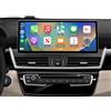 Ninetom Autoradio da 12,3'', compatibile con Apple CarPlay/Android Auto/Mirrorlink/GPS per BMW Serie 2 F45 F46 2013-2016 con touchscreen NBT, aggiornamento autoradio