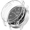 FiiMoo Cover con Pellicola Protettiva per Xiaomi Watch S3 Custodia, Custodia Protettiva Complessiva, [Tocco Sensibile][HD Clear] Custodia Protettore Schermo per Xiaomi Watch S3-Trasparente