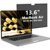 CeiBand Magnetica Pellicola Privacy per MacBook Air 13,6 Pollici (2026-2022 M5/M4/M3/M2), Filtro Antiriflesso Anti-Luce Blu, Anti-Spia Privacy Filter, Rimovibile Protezione Schermo per Mac 13,6