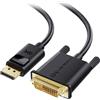 Cable Matters Cavo DisplayPort a DVI (Cavo DP a DVI) 1,8m