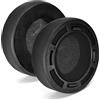 Defean SUNDARA - Cuscinetti auricolari di ricambio in similpelle e schiuma morbida, compatibili con cuffie Hifiman SUNDARA HE400 HE400SE 400I 400S HE560 560I HE500 300 350 HE3 5 6