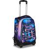 MITAMA Trolley Zaino Mitama Pro Shinycrew Junior 34L