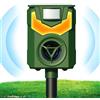 auvstar Repellente per Gatti,Dissuasori per Piccioni,Ultrasuoni Dissuasore per gatti Solare con Lampada Fiamma,Ultrasound Repellente per Animali, IP44 Impermeabile per Cani, Uccelli, Topi, Volpi