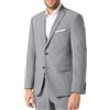 Pierre Cardin Uomo Mix & Match Sakko Andre Futureflex Extra Stretch 24/7 Completo Not Applicable, Grigio (Shell 2600), 24