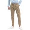 Gianni Lupo Pantalone Chino, Camel, 42