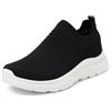 Amazon Essentials Scarpe da Passeggio Leggere e Slip-on Donna, Bianco Nero, 36 EU