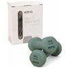 Elina Pilates Manubri in Neoprene Elina Pilates 1kg - Menta