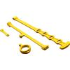 Clicgear 8.0+ Grim Trolley Trim Kit Giallo