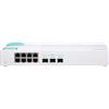 QNAP QSW-308S - Interruttore - Non Gestito - 3 x 10 Gigabit SFP 8 x 10/100/1000