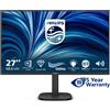 PHILIPS 27B2N3500J - 27 Pollici Qhd Schermo, Altoparlante, Altezza Regolabile,