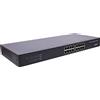 InLine Gigabit Switch di Rete 16-Port - 1Gb/S - 19 " 1HE - Metallo - senza