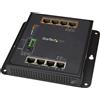 STARTECH 8 Porta Poe Managed Ethernet Switch - 30W per Poe + Porta - Industriale