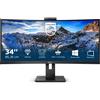 Philips P-Line 346P1CRH - Monitor LED - Curvo - 86.36 Cm (34") - HDR