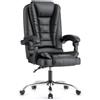 buybuy Sedia da Ufficio Professionale Colore Nero con Schienale Reclinabile OC14B