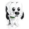 JCaleydo D 22 Charm Compatibile con Bracciale Pandora