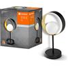 Ledvance DECOR Memphis lampada da tavolo, nero/oro, con attacco G9 per una facile sostituzione della lampada, compatibile con lampada normale o smart, protezione IP20