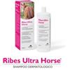 Nbf Lanes Ribes Horse Ultra Shampoo Balsamo 1 lt
