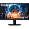 Samsung Monitor Gaming Odyssey G6 (S27FG602EU), Flat, 27'', 2560x1440 (QHD), IPS, 350 Hz, 1 ms, Compatibilità G-Sync, HDMI, Display Port, Ingresso Audio, HAS, Pivot, Flicker Free, Eye Saver Mode