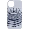 Coffee and Bookis Themed Apparels Women Custodia per iPhone 14 Plus Amante dei libri Lettura Biblioteca Caffè Bibliofilo Bookworm