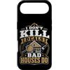Property House Inspection Designs Custodia per iPhone Air Home Ispettore Immobiliare Non uccido Offerte Le case cattive fanno