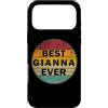 First Names Apparel vintage Style Custodia per iPhone 17 Pro Max Nome personalizzato Gianna I love Gianna Retro Vintage Style