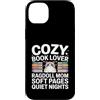 Ragdoll Cat Mom Cozy Reading Nights Custodia per iPhone 14 Plus Cozy Book Lover Ragdoll Mamma Soft Pages Quiet Nights