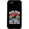 Bookworm Dog Lover Quiet Nights Reading Custodia per iPhone SE (2020) / 7/8 Prenota Mamma Quiet Nights Libri E Cani