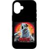 Saint Bernard Puppy Lover PS Custodia per iPhone 16 Divertente retrò giapponese Dogzilla San Bernardo amante dei cani