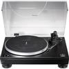 Audio-Technica LP5x Giradischi a Trazione Diretta Completamente Manuale Nero