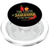 2026 Chili und Scoville Merch Chili I Love The Taste Of Sunburn PopSockets PopGrip per MagSafe