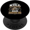 Property House Inspection Designs Home Ispettore Immobiliare Non uccido Offerte Le case cattive fanno PopSockets PopGrip Adesivo