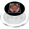 Hannya Oni By Tokyo-Waves Maschera giapponese del diavolo Hannya giapponese Oni Maschera Yokai Oni PopSockets PopGrip per MagSafe