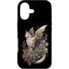 Tannaidhe's Designs Custodia per iPhone 17 Calico Cat Dragon Fairy con edera autunnale e ali
