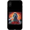 Poodle Puppy Lover PS Custodia per iPhone XS Max Divertente retrò giapponese Dogzilla barboncino amante dei cani