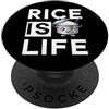 Love Philippines Flag Proud Filipino Pin Il riso è la vita Cibo filippino Filippine Amore asiatico Riso PopSockets PopGrip Adesivo