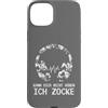 Divertimento per i giocatori con le cuff Custodia per iPhone 15 Plus Non riesco a sentirti, gioco d'azzardo con le cuffie