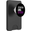 Asexual Attraction Level Tees Livello di attrazione asessuale facoltativo PopSockets PopWallet per MagSafe