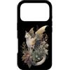 Tannaidhe's Designs Custodia per iPhone 17 Pro Calico Cat Dragon Fairy con edera autunnale e ali