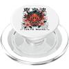 Hannya Oni By Tokyo-Waves Hannya Oni Mask Devil Yokai - Maschera giapponese con tatuaggio demone PopSockets PopGrip per MagSafe