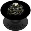 Three Sloths Moon Howling Night Pack Tre bradipi Luna Howling Night Pack PopSockets PopGrip Adesivo