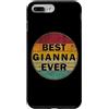First Names Apparel vintage Style Custodia per iPhone 7 Plus/8 Plus Nome personalizzato Gianna I love Gianna Retro Vintage Style